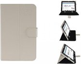 Multi-stand Hoes voor Msi Windpad Enjoy 7, Wit, merk i12Cover
