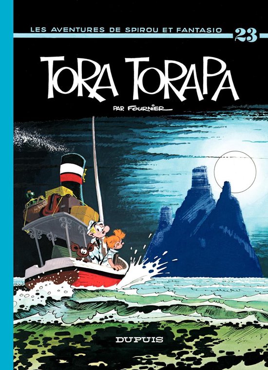 Spirou et Fantasio 23 - Spirou et Fantasio - Tome 23 - Tora- ... - cover