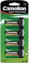 Camelion R20P-BP4G Single-use battery D Zinkchloride