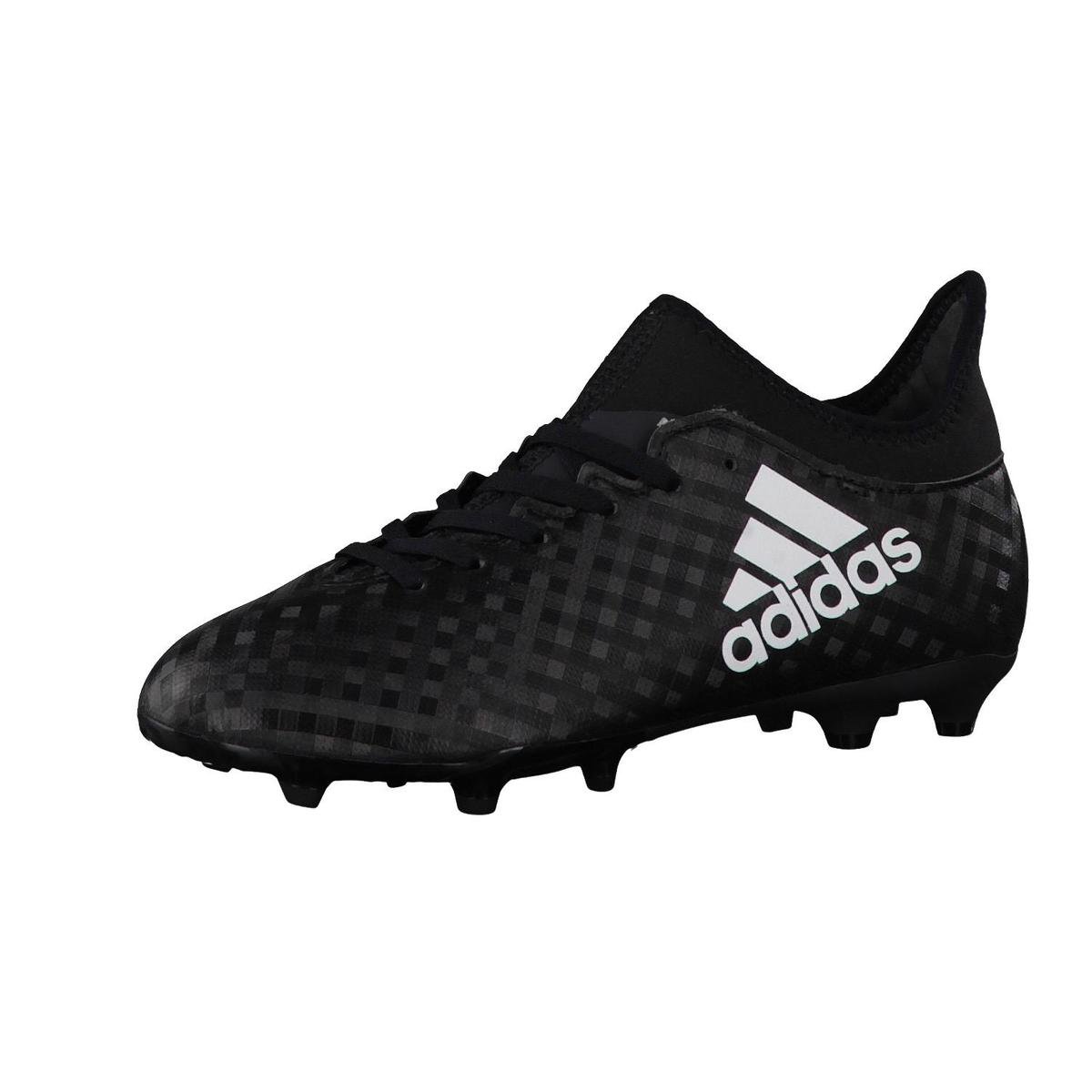 adidas X 16.3 Voetbalschoenen - Maat 36 - Jongens - zwart/wit | bol
