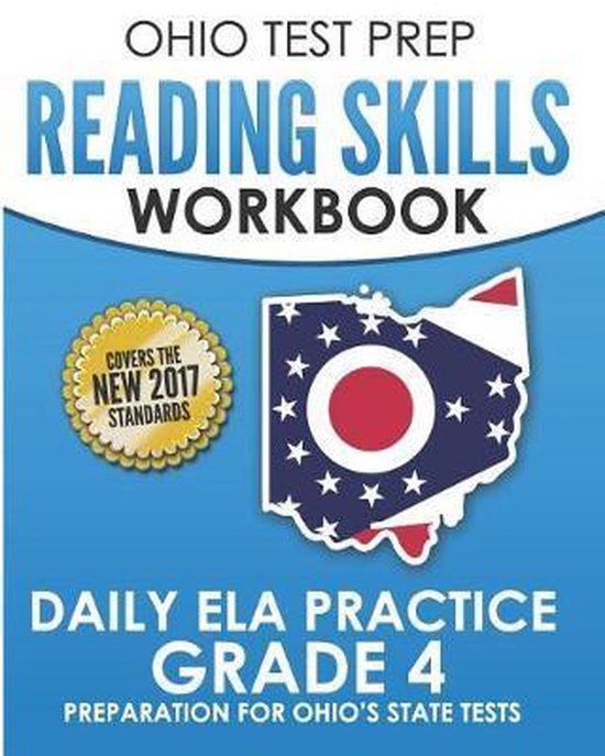 OHIO TEST PREP Reading Skills Workbook Daily ELA Practice Gr ... - cover