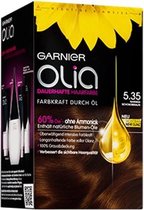 Garnier Olia 5.35 Warmes Schokobraun haarkleuring Bruin
