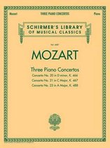 Mozart - 3 Piano Concertos