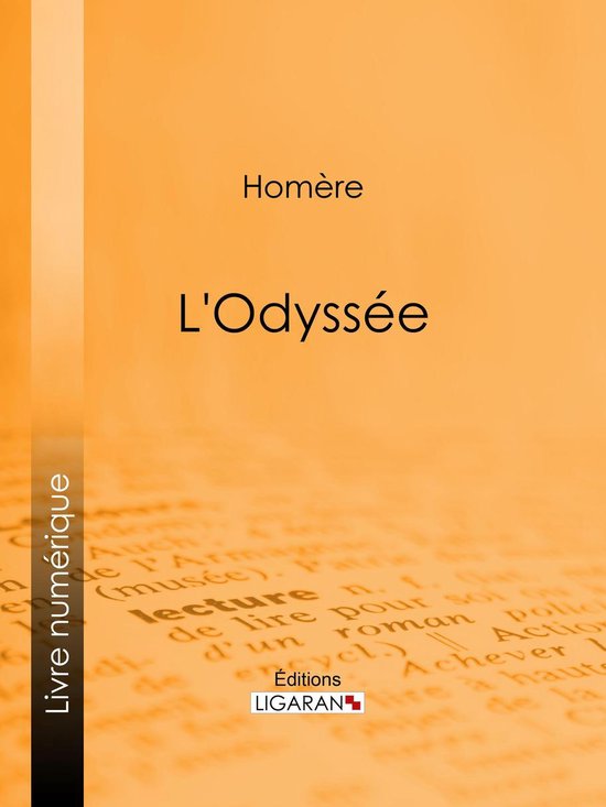 L'Odyssée - cover