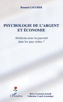 Psychologie de l'argent et économie