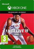 Microsoft NBA LIVE 19: The One Edition Xbox One