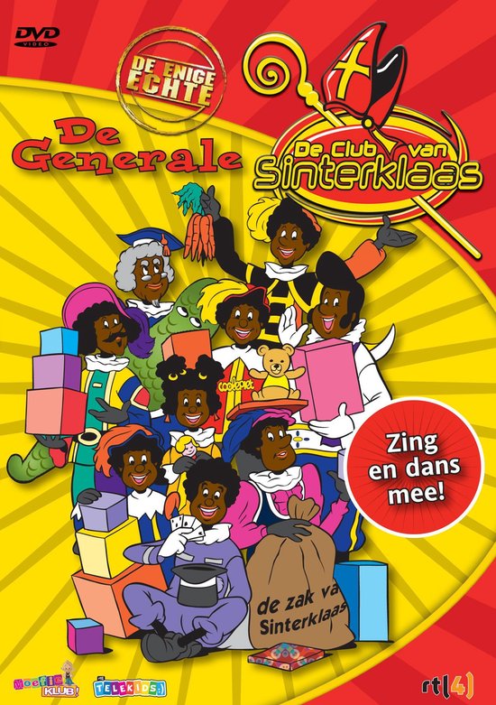 Cover van de film 'Club Van Sinterklaas - De Generale'