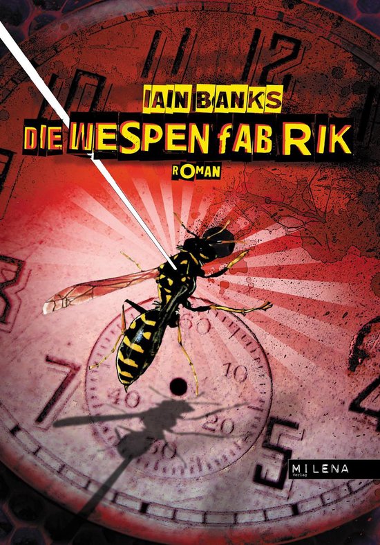 Die Wespenfabrik - cover