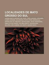 Localidades de Mato Grosso Do Sul
