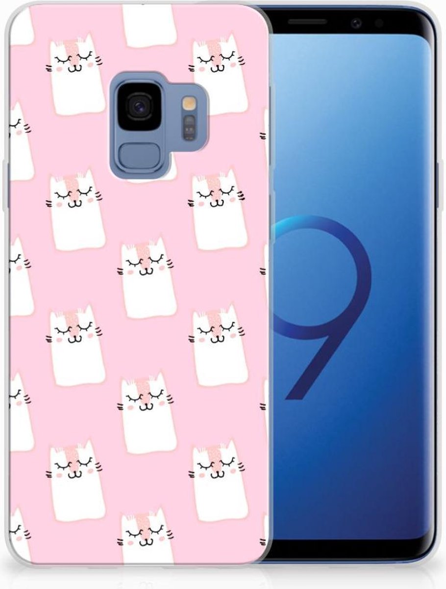 Samsung Galaxy S9 TPU Hoesje Sleeping Cats