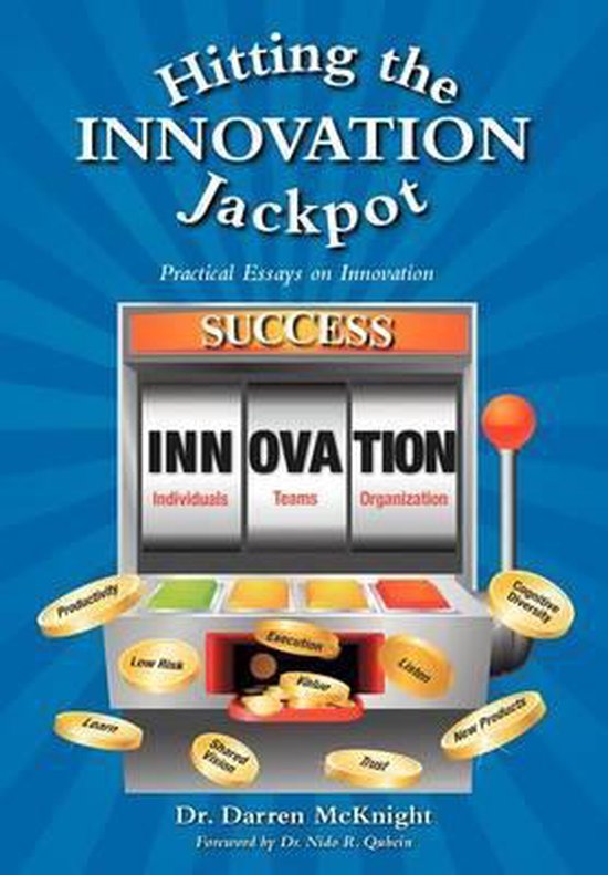 Hitting the Innovation Jackpot - cover