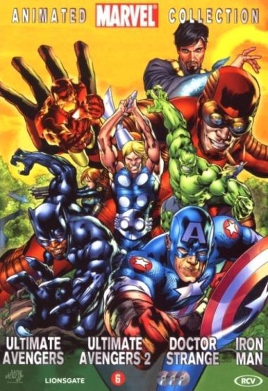 Animated Marvel Collection (Dvd) | Dvd's | bol.com