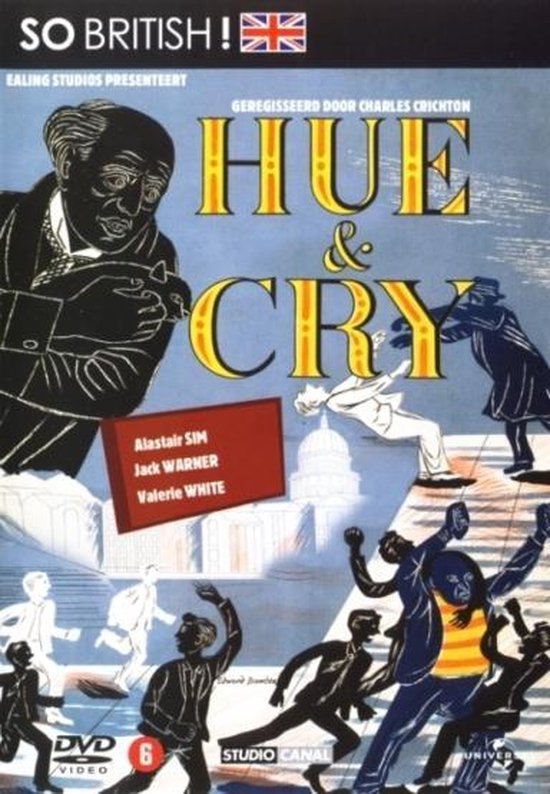 Cover van de film 'Hue & Cry'