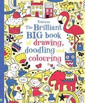 The Brilliant Big Book of Drawing, Doodling & Colouring