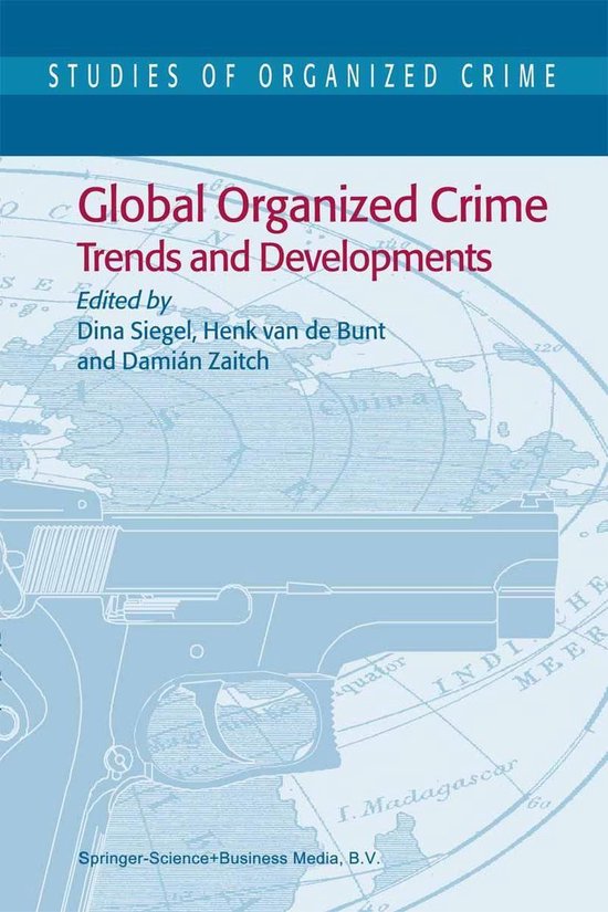 Law and Criminology (R0) - Global Organized Crime - cover