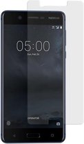 Pearlycase® Tempered glass / Beschermglas / Glazen screenprotector 2.5D 9H voor Nokia 5