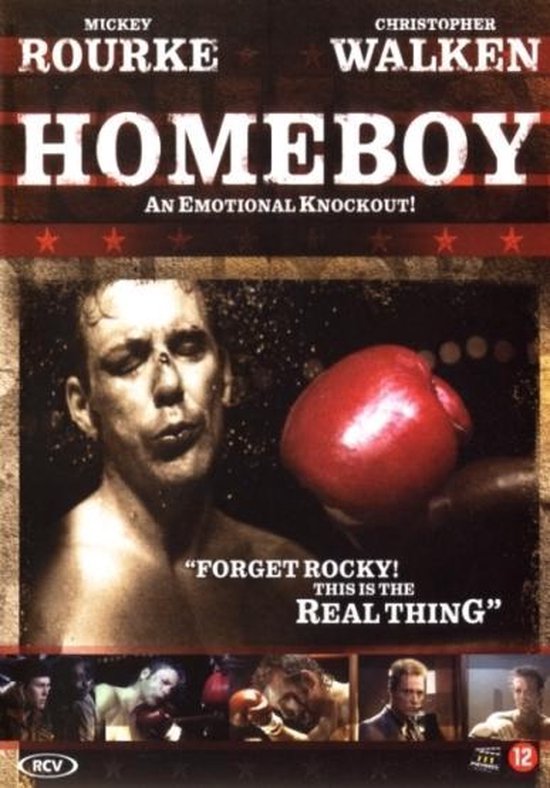 Cover van de film 'Homeboy'