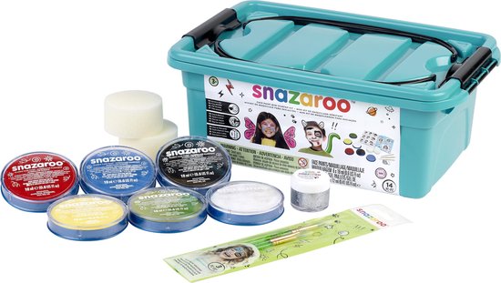 Snazaroo Kit de maquillage pour débutant 300 visages