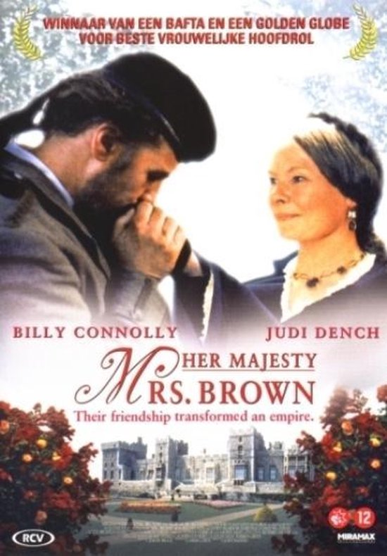 Cover van de film 'Her Majesty Mrs. Brown'