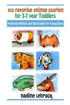 100 Favorite Animal Stories for 3-7 Year Old Toddlers