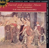 The Hilliard Ensemble - Sacred & Secular Music From Six Cen (CD)