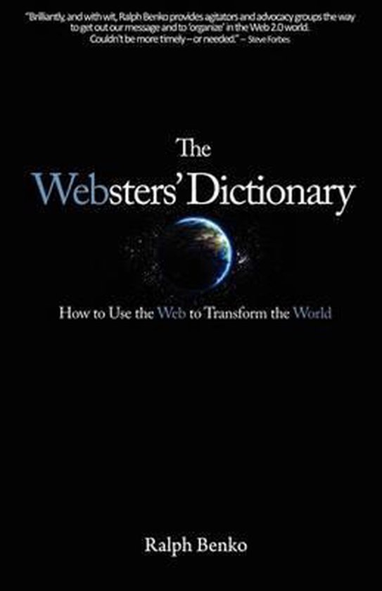 The Websters' Dictionary - cover