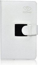 Case voor een Autovision AV-701 | Hoesje met Multi-stand - Kleur Wit - Merk i12Cover