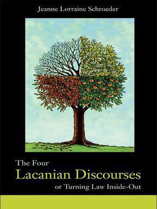 Birkbeck Law Press - The Four Lacanian Discourses - cover