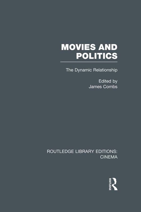 Movies and Politics - cover