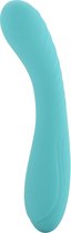 TiLoved zeer flexibele vibrators voor vrouwen – 10 geweldige standen 20cm usb oplaadbaar - Turquoise