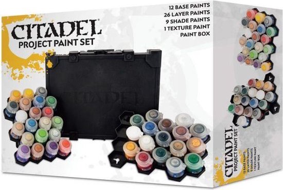 Citadel Base And Shade Paint Set (2018)