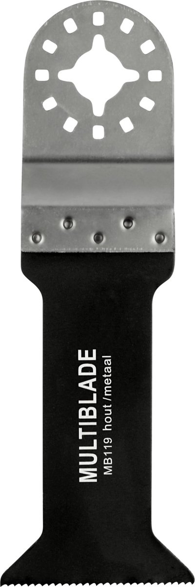 Multiblade MB119 Bi-metalen zaagblad Lang