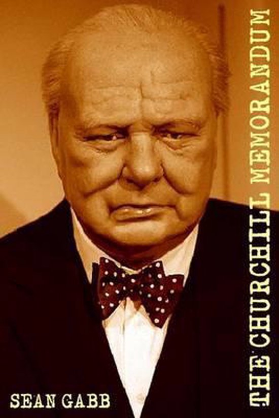 The Tory Fantasy Novels-The Churchill Memorandum - cover