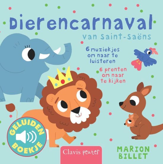 Dierencarnaval - Marion Billet