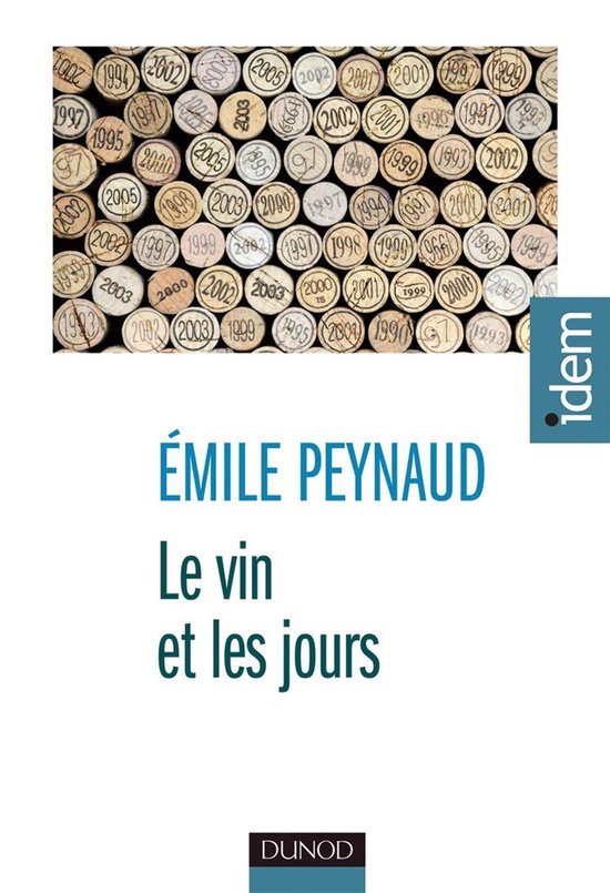 Le vin et les jours - cover