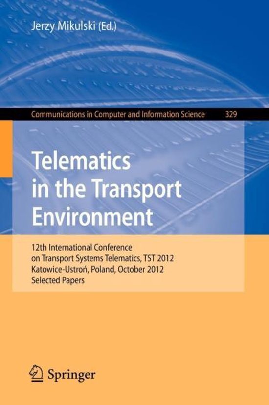 Telematics in the Transport Environment - cover