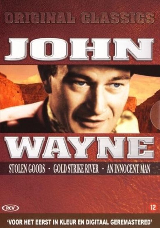Cover van de film 'John Wayne - Original Classics'
