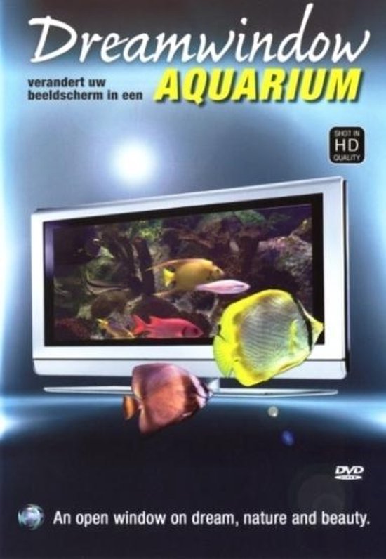 Cover van de film 'Dreamwindow - Aquarium'