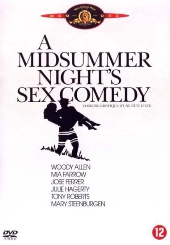 Cover van de film 'Midsummers Night's Sex Comedy'