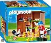 Playmobil Kippenhok - 4492