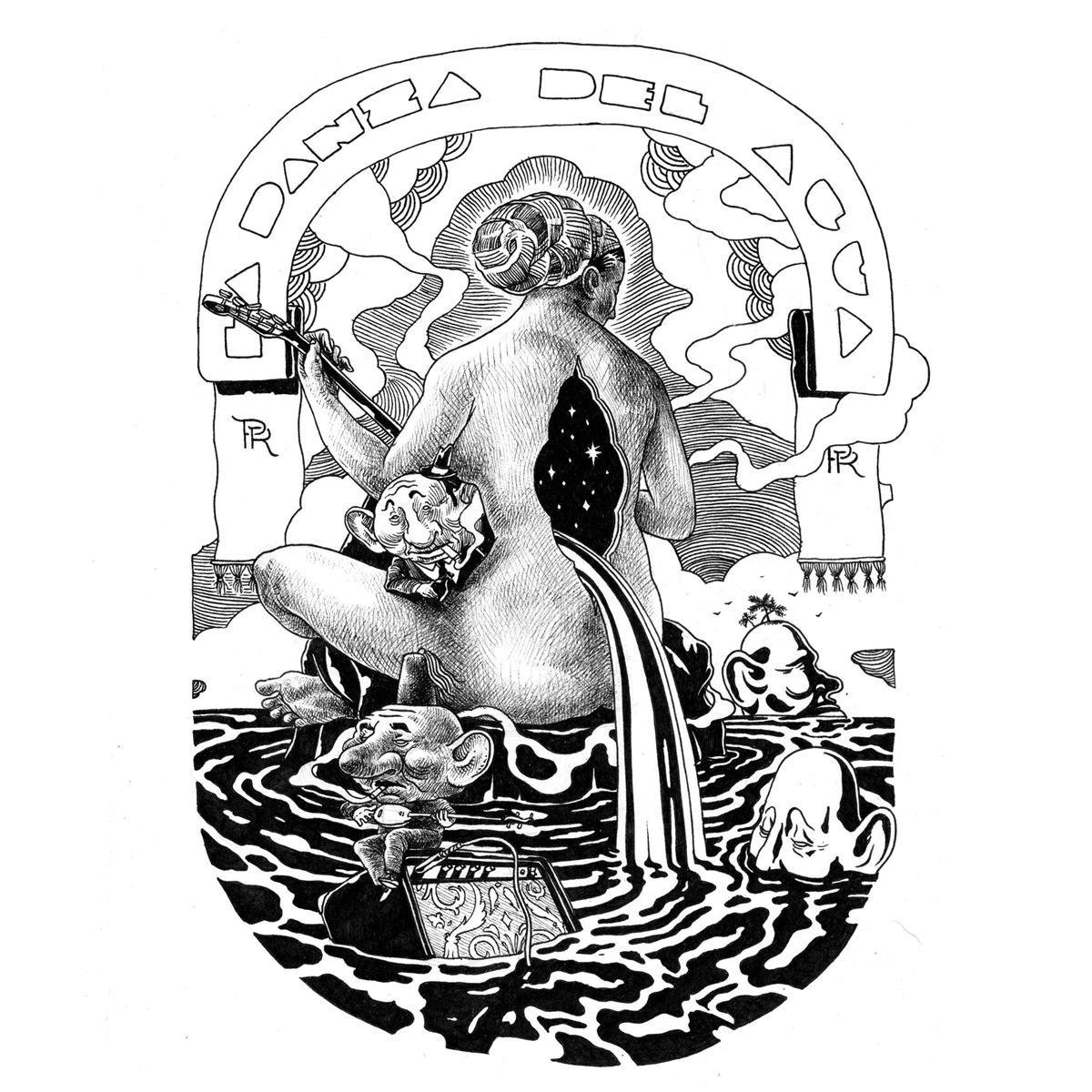 Various Artists - La Danza Del Aqua (LP)