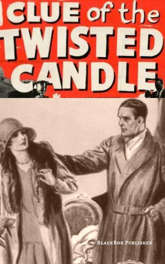 The Clue of the Twisted Candle - cover