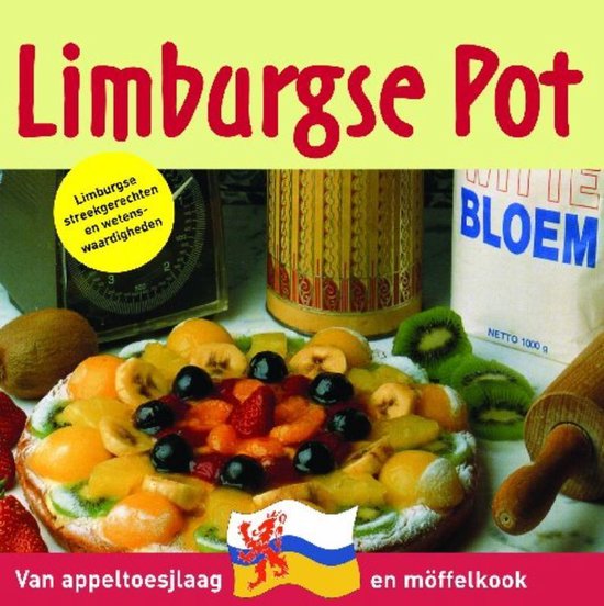Cover van het boek 'Limburgse pot' van  Nvt