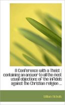 A Conference with a Theist