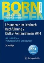 Losungen Zum Lehrbuch Buchfuhrung 2 Datev-Kontenrahmen 2014