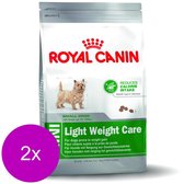 Royal Canin Shn Mini Light Weight Care - Nourriture pour chien - 2 x 8 kg