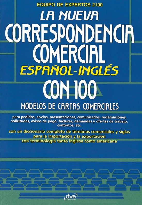 La nueva correspondencia comercial español - inglés - cover
