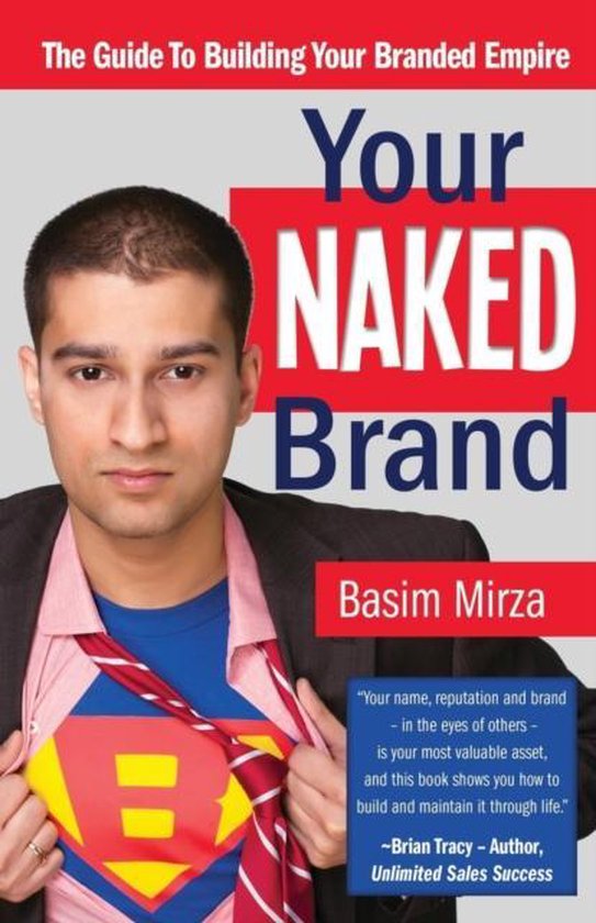 Your Naked Brand Basim Mirza Boeken Bol Com