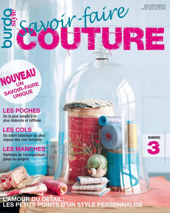 Savoir-faire Couture 3 - Savoir-faire Couture n°3 : BurdaSt ... - cover