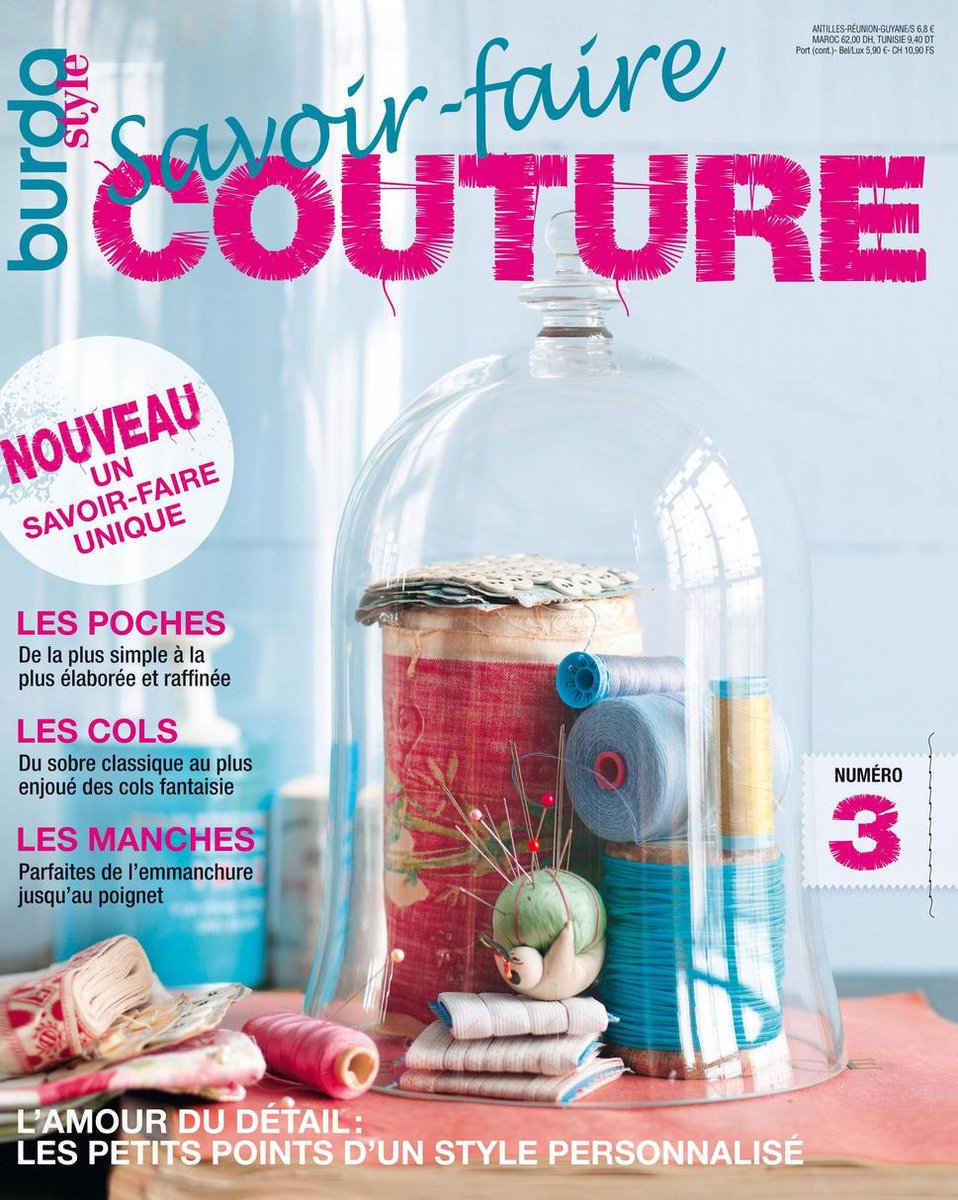 Savoir-faire Couture 3 - Savoir-faire Couture n°3 : BurdaStyle - Aenne Burda
